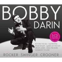 Darin Bobby - Rocker,Swinger,Crooner in der Gruppe CD bei Bengans Skivbutik AB (2015445)