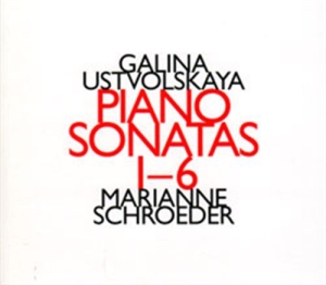 Ustvolskaya - Piano Sonatas in der Gruppe CD bei Bengans Skivbutik AB (2015471)