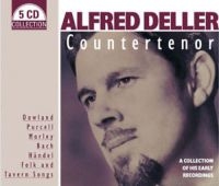 Deller Alfred - Portrait - Alfred Deller, Counterte in der Gruppe CD bei Bengans Skivbutik AB (2015998)