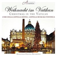 Coro Della Capella Sistina - Weihnacht Im Vatikan in der Gruppe CD bei Bengans Skivbutik AB (2016000)