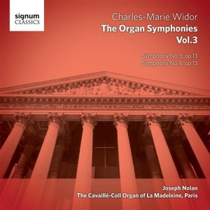 Widor - The Organ Symphonies Vol 3 in der Gruppe UNSERE TIPPS / Weihnachtsgeschenktipp CD bei Bengans Skivbutik AB (2016075)