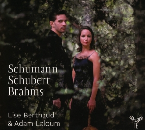 Schumann/Schubert/Brahms - Works For Viola & Piano in der Gruppe CD bei Bengans Skivbutik AB (2016107)