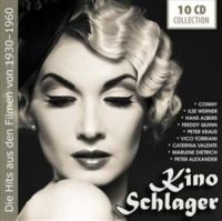 Blandade Artister - Kino-Schlager in der Gruppe CD bei Bengans Skivbutik AB (2016255)