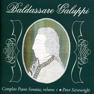 Galuppibaldassare - Complete Piano Sonatas Vol.1 in der Gruppe UNSERE TIPPS / Weihnachtsgeschenktipp CD bei Bengans Skivbutik AB (2016565)