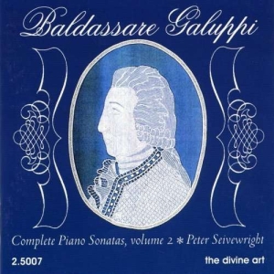 Galuppibaldassare - Complete Piano Sonatas Vol.2 in der Gruppe CD bei Bengans Skivbutik AB (2016566)