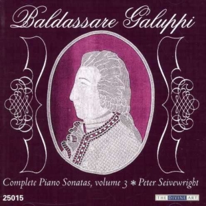 Galuppibaldassare - Complete Piano Sonatas Vol.3 in der Gruppe UNSERE TIPPS / Weihnachtsgeschenktipp CD bei Bengans Skivbutik AB (2016575)