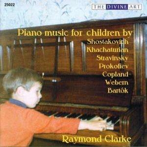 Bartok-Strawinsky-U.A. - Piano Music For Children in der Gruppe CD bei Bengans Skivbutik AB (2016582)