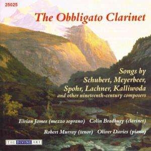 Various - The Obbligato Clarinet in der Gruppe UNSERE TIPPS / Weihnachtsgeschenktipp CD bei Bengans Skivbutik AB (2016585)