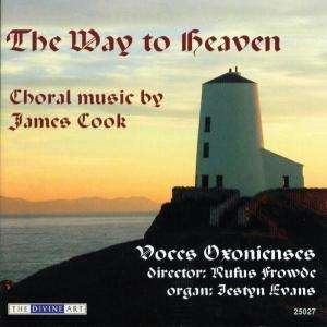 Cookjames - The Way To Heaven in der Gruppe UNSERE TIPPS / Weihnachtsgeschenktipp CD bei Bengans Skivbutik AB (2016587)