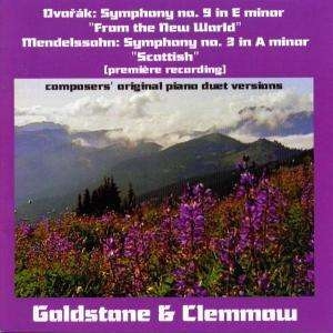 Dvorak/Mendelssohn - Symphonies in der Gruppe CD bei Bengans Skivbutik AB (2016588)