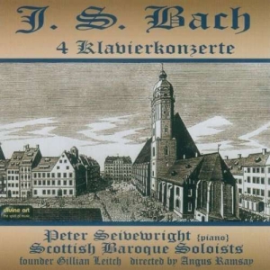 Bachjohann Sebastian - Vier Klavierkonzerte in der Gruppe CD bei Bengans Skivbutik AB (2016590)