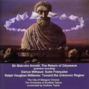 Arnoldmalcolm - The Return Of Odysseus in der Gruppe CD bei Bengans Skivbutik AB (2016597)