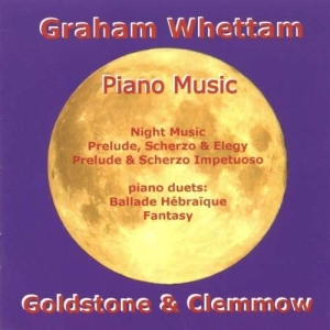 Whettamgraham - Graham Whettam-Piano Music in der Gruppe UNSERE TIPPS / Weihnachtsgeschenktipp CD bei Bengans Skivbutik AB (2016599)