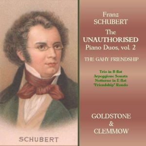 Schubertfranz - The Unauthorised Piano Duos 2 in der Gruppe CD bei Bengans Skivbutik AB (2016600)