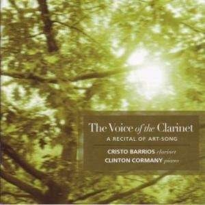 Various - The Voice Of The Clarinet in der Gruppe UNSERE TIPPS / Weihnachtsgeschenktipp CD bei Bengans Skivbutik AB (2016601)