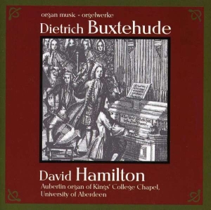 Buxtehudedietrich - Organ Music in der Gruppe UNSERE TIPPS / Weihnachtsgeschenktipp CD bei Bengans Skivbutik AB (2016602)