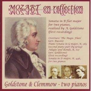 Mozartwolfgang Amadeus - Mozart On Reflection in der Gruppe UNSERE TIPPS / Weihnachtsgeschenktipp CD bei Bengans Skivbutik AB (2016606)