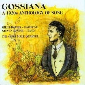 Various - Gossiana-A 1920S Anthology Of Song in der Gruppe UNSERE TIPPS / Weihnachtsgeschenktipp CD bei Bengans Skivbutik AB (2016608)