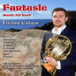 Various Composers - Fantasie:Music For Horn in der Gruppe UNSERE TIPPS / Weihnachtsgeschenktipp CD bei Bengans Skivbutik AB (2016610)