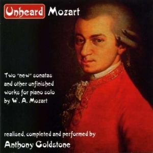 Mozartwolfgang Amadeus - Unheard Mozart in der Gruppe UNSERE TIPPS / Weihnachtsgeschenktipp CD bei Bengans Skivbutik AB (2016611)