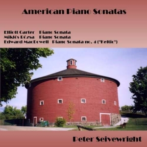 Carterroszamacdowell - American Piano Sonatas in der Gruppe UNSERE TIPPS / Weihnachtsgeschenktipp CD bei Bengans Skivbutik AB (2016612)