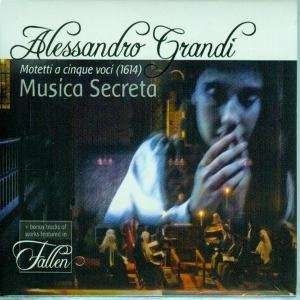 Grandialessandro - Motetti A Cinque Voci in der Gruppe CD bei Bengans Skivbutik AB (2016620)