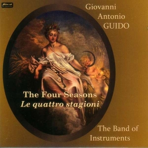 Guidogiovanni Antonio - Guido: Le Quattro Stagioni in der Gruppe UNSERE TIPPS / Weihnachtsgeschenktipp CD bei Bengans Skivbutik AB (2016629)