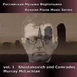 Various Composers - Russian Piano Music Vol.1 in der Gruppe CD bei Bengans Skivbutik AB (2016636)