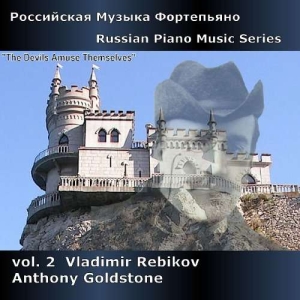 Rebikovvladimir - Russian Piano Music Vol.2 in der Gruppe CD bei Bengans Skivbutik AB (2016637)