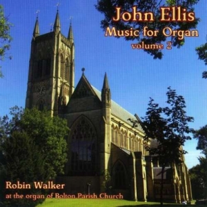 Ellisjohn - Music For Organ Vol.2 in der Gruppe UNSERE TIPPS / Weihnachtsgeschenktipp CD bei Bengans Skivbutik AB (2016643)