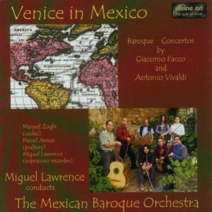 Various Composers - Venice In Mexico in der Gruppe UNSERE TIPPS / Weihnachtsgeschenktipp CD bei Bengans Skivbutik AB (2016647)