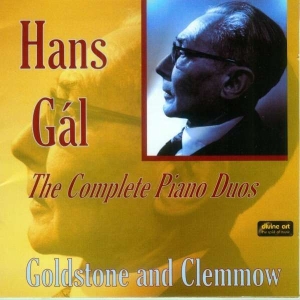 Gal Hans - Gál,Hans-The Complete Piano Duos in der Gruppe UNSERE TIPPS / Weihnachtsgeschenktipp CD bei Bengans Skivbutik AB (2016654)