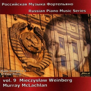 Weinberg Mieczyslaw - Russian Piano in der Gruppe UNSERE TIPPS / Weihnachtsgeschenktipp CD bei Bengans Skivbutik AB (2016660)