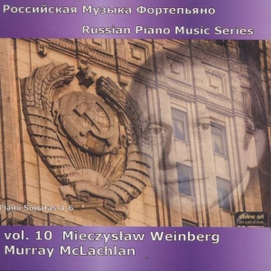 Weinberg Mieczyslaw - Russian Piano in der Gruppe CD bei Bengans Skivbutik AB (2016662)