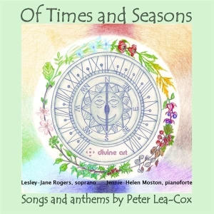 Lea-Cox Peter - Of Times And Seasons in der Gruppe CD bei Bengans Skivbutik AB (2016667)