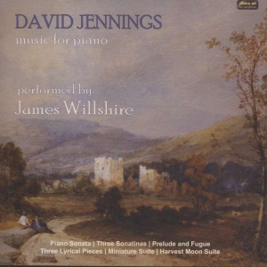 Jennings David - David Jennings-Music For Piano in der Gruppe UNSERE TIPPS / Weihnachtsgeschenktipp CD bei Bengans Skivbutik AB (2016668)