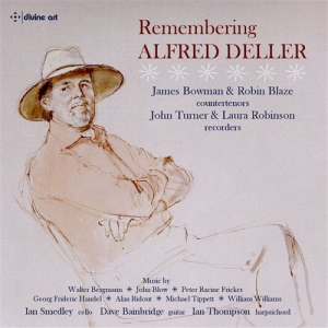 Various - Remembering Alfred Deller in der Gruppe UNSERE TIPPS / Weihnachtsgeschenktipp CD bei Bengans Skivbutik AB (2016672)