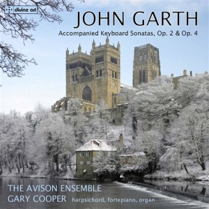 Garthjohn - Garth: Keyboard Sonatas Op.2 in der Gruppe CD bei Bengans Skivbutik AB (2016673)