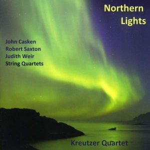 Casken/Weir/Saxton - Northern Lights-British String Quar in der Gruppe UNSERE TIPPS / Weihnachtsgeschenktipp CD bei Bengans Skivbutik AB (2016684)