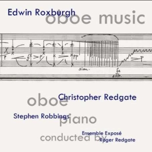 Roxburghedwin - Oboe Music in der Gruppe CD bei Bengans Skivbutik AB (2016685)