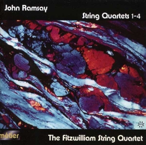 Ramsayjohn - String Quartets 1-4 in der Gruppe CD bei Bengans Skivbutik AB (2016699)