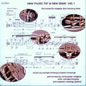 Roxburgh/Finnissy - New Music For A New Oboe Vol.1 in der Gruppe UNSERE TIPPS / Weihnachtsgeschenktipp CD bei Bengans Skivbutik AB (2016700)