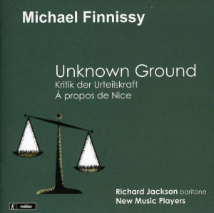 Finnissymichael - Finnissy: Unknown Ground in der Gruppe CD bei Bengans Skivbutik AB (2016704)