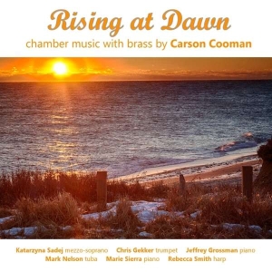 Coomancarson - Rising At Dawn in der Gruppe CD bei Bengans Skivbutik AB (2016706)