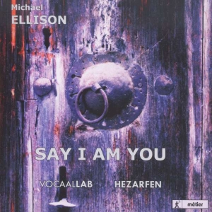 Ellisonmichael - Ellison: Say I Am You in der Gruppe UNSERE TIPPS / Weihnachtsgeschenktipp CD bei Bengans Skivbutik AB (2016707)