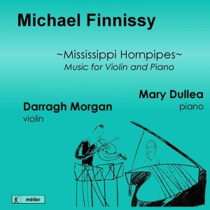 Finnissymichael - Finnissy: Mississippi Hornpipes in der Gruppe UNSERE TIPPS / Weihnachtsgeschenktipp CD bei Bengans Skivbutik AB (2016711)