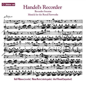 Händel - Händel´S Recorder in der Gruppe UNSERE TIPPS / Weihnachtsgeschenktipp CD bei Bengans Skivbutik AB (2016988)