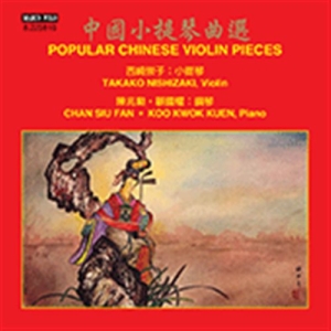 Various - Popular Chinese Violin Pieces in der Gruppe UNSERE TIPPS / Weihnachtsgeschenktipp CD bei Bengans Skivbutik AB (2017083)