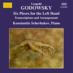 Godowsky Leopold - Piano Music, Vol. 13 in der Gruppe UNSERE TIPPS / Weihnachtsgeschenktipp CD bei Bengans Skivbutik AB (2017085)