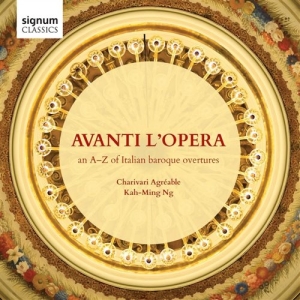 Various Composers - Avanti L'opera in der Gruppe UNSERE TIPPS / Weihnachtsgeschenktipp CD bei Bengans Skivbutik AB (2017212)